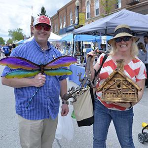 Couple Shopping